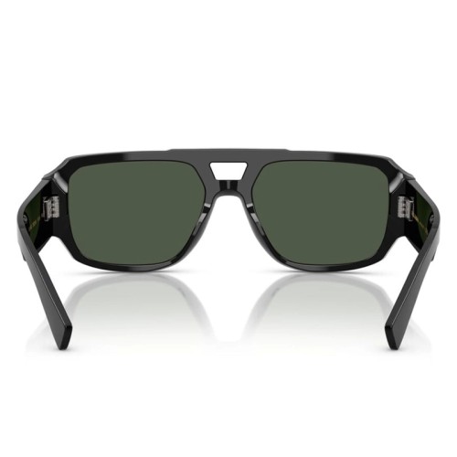 DOLCE & GABBANA DG4482 - ​28209A - ​57 Napszemüvegek Fekete Pilóta (Aviator)