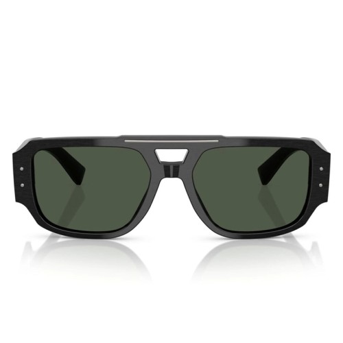 DOLCE & GABBANA DG4482 - ​28209A - ​57 Napszemüvegek Fekete Pilóta (Aviator)