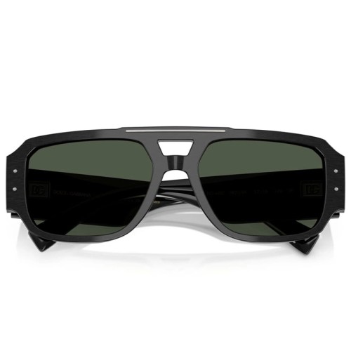 DOLCE & GABBANA DG4482 - ​28209A - ​57 Napszemüvegek Fekete Pilóta (Aviator)