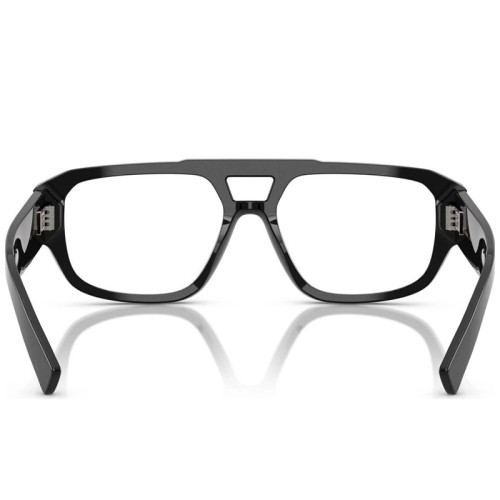 DOLCE & GABBANA DG3406 - ​2820 - ​56 Optikai keretek Fekete Pilóta (Aviator)