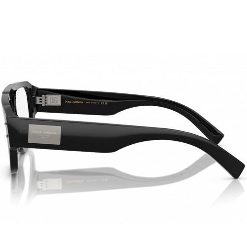 DOLCE & GABBANA DG3406 - ​501 - ​56 Optikai keretek Fekete Pilóta (Aviator)