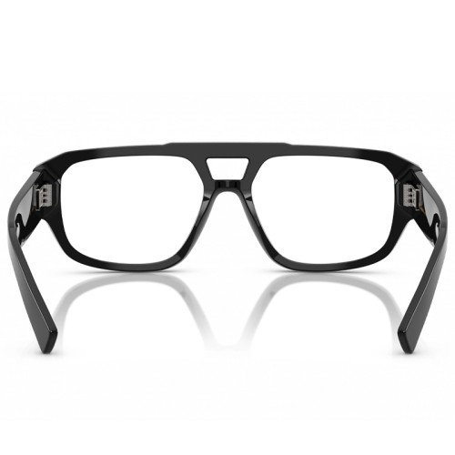 DOLCE & GABBANA DG3406 - ​501 - ​56 Optikai keretek Fekete Pilóta (Aviator)