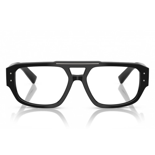 DOLCE & GABBANA DG3406 - ​501 - ​56 Optikai keretek Fekete Pilóta (Aviator)