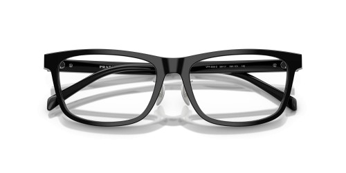 PRADA PR B08VD - ​16K1O1 - ​56 Optikai keretek Fekete Szögletes