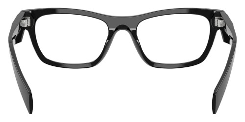 PRADA PR B01V - ​16K1O1 - ​54 Optikai keretek Fekete Szögletes