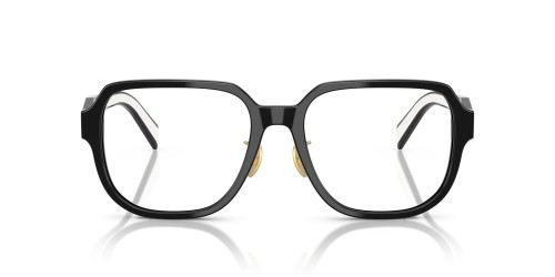 PRADA PR B07VD - ​16K1O1 - ​56 Optikai keretek Fekete,Fehér Szögletes