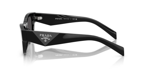 PRADA PR B09S - ​16K08Z - ​54 Napszemüvegek Fekete Szögletes