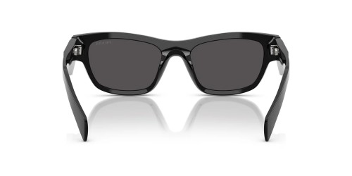 PRADA PR B09S - ​16K08Z - ​54 Napszemüvegek Fekete Szögletes