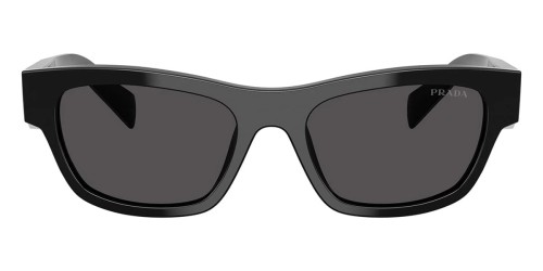 PRADA PR B09S - ​16K08Z - ​54 Napszemüvegek Fekete Szögletes