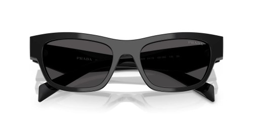 PRADA PR B09S - ​16K08Z - ​54 Napszemüvegek Fekete Szögletes