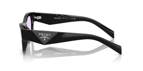 PRADA PR B09S - ​16K40J - ​54 Napszemüvegek Fekete Szögletes