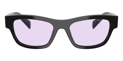 PRADA PR B09S - ​16K40J - ​54 Napszemüvegek Fekete Szögletes