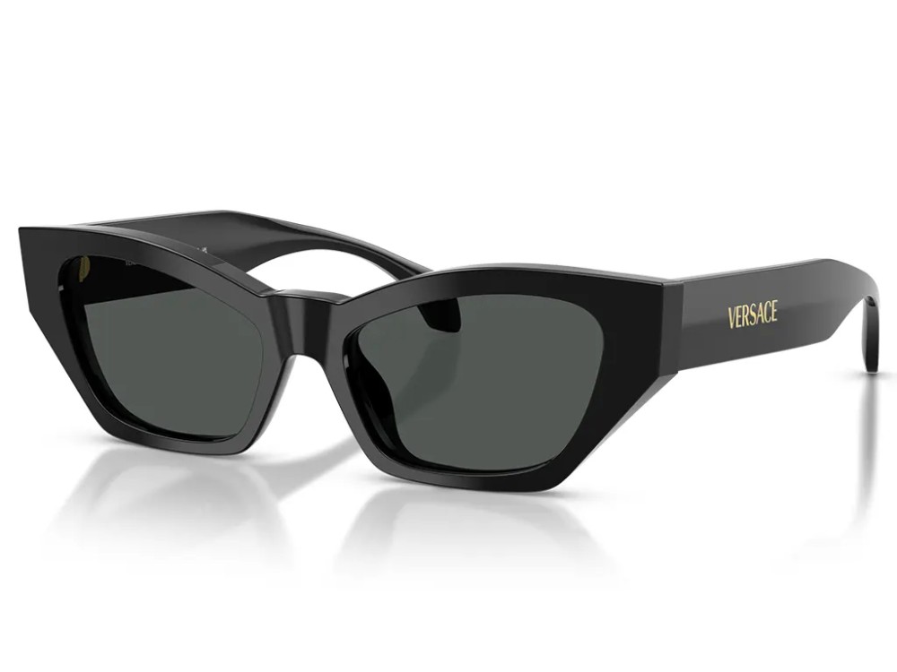 VERSACE VE4488U - ​GB1/87 - ​53 Napszemüvegek Fekete Cat Eye (Macskaszem)