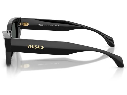 VERSACE VE4488U - ​GB1/87 - ​53 Napszemüvegek Fekete Cat Eye (Macskaszem)