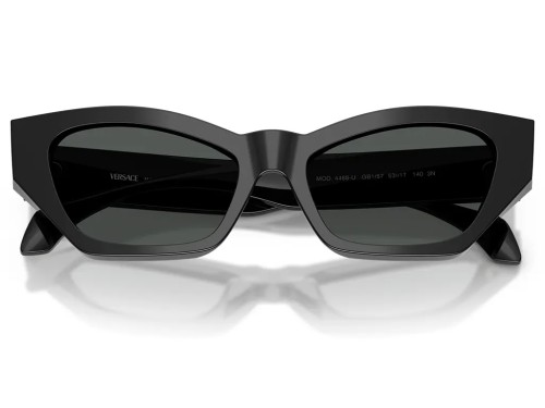 VERSACE VE4488U - ​GB1/87 - ​53 Napszemüvegek Fekete Cat Eye (Macskaszem)