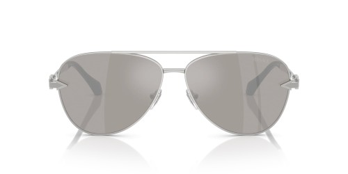 VERSACE VE2283 - ​10006G - ​61 Napszemüvegek Ezüst, Fekete Pilóta (Aviator)