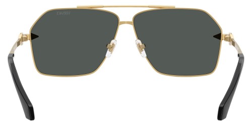 VERSACE VE2284 - ​100287 - ​63 Napszemüvegek Arany, Fekete Pilóta (Aviator)