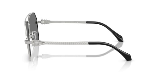 VERSACE VE2284 - ​10006G - ​63 Napszemüvegek Ezüst, Fekete Pilóta (Aviator)