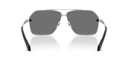 VERSACE VE2284 - ​10006G - ​63 Napszemüvegek Ezüst, Fekete Pilóta (Aviator)