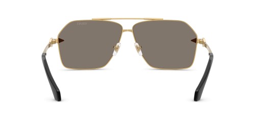 VERSACE VE2284 - ​10026G - ​63 Napszemüvegek Arany, Fekete Pilóta (Aviator)