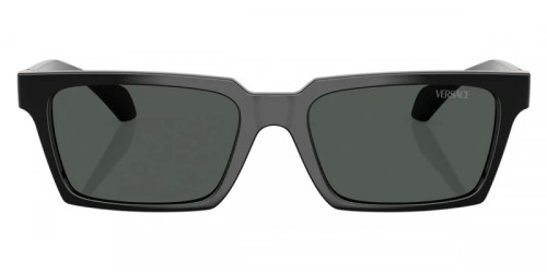 VERSACE VE4490U - ​GB1/87 - ​55 Napszemüvegek Fekete Szögletes