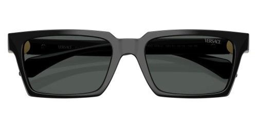 VERSACE VE4490U - ​GB1/87 - ​55 Napszemüvegek Fekete Szögletes