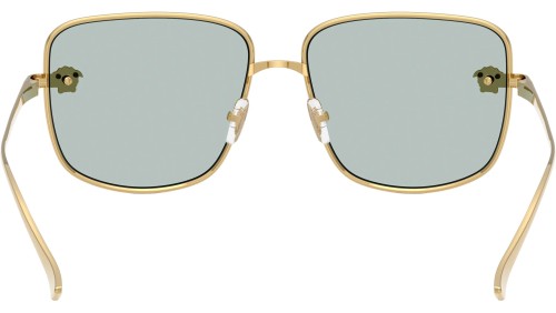 VERSACE VE2282 - ​10029C - ​59 Napszemüvegek Arany Szögletes