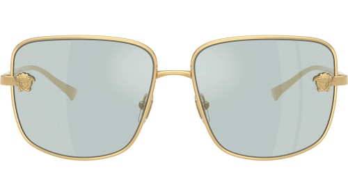 VERSACE VE2282 - ​10029C - ​59 Napszemüvegek Arany Szögletes