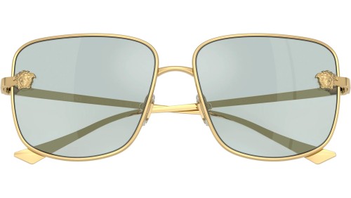 VERSACE VE2282 - ​10029C - ​59 Napszemüvegek Arany Szögletes