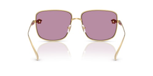 VERSACE VE2282 - ​1002AK - ​59 Napszemüvegek Arany Szögletes