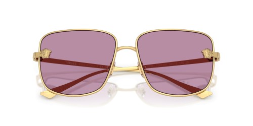 VERSACE VE2282 - ​1002AK - ​59 Napszemüvegek Arany Szögletes