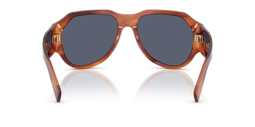 DOLCE & GABBANA DG4504 - ​32212V - ​58 Napszemüvegek Havanna Pilóta (Aviator)