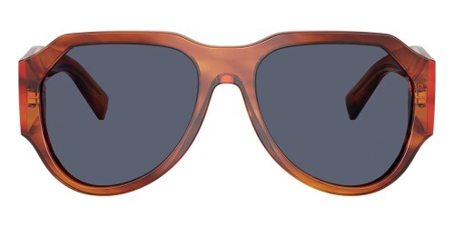 DOLCE & GABBANA DG4504 - ​32212V - ​58 Napszemüvegek Havanna Pilóta (Aviator)