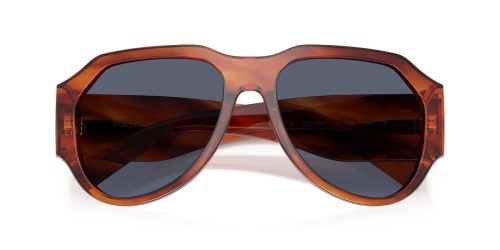 DOLCE & GABBANA DG4504 - ​32212V - ​58 Napszemüvegek Havanna Pilóta (Aviator)