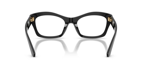 DOLCE & GABBANA DG3420 - ​501 - ​54 Optikai keretek Fekete Szögletes