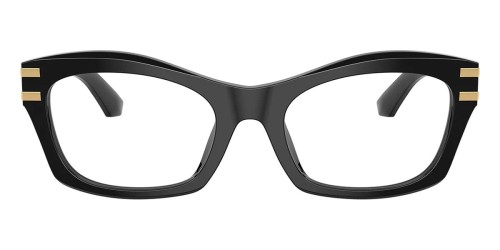 DOLCE & GABBANA DG3420 - ​501 - ​54 Optikai keretek Fekete Szögletes