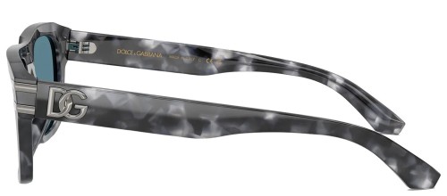 DOLCE & GABBANA DG4496 - ​3445/1 - ​54 Napszemüvegek Szürke Havanna Szögletes