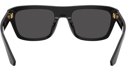 DOLCE & GABBANA DG4496 - ​501/87 - ​54 Napszemüvegek Fekete Szögletes