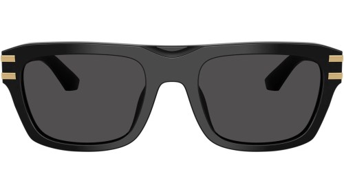 DOLCE & GABBANA DG4496 - ​501/87 - ​54 Napszemüvegek Fekete Szögletes