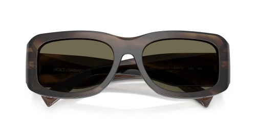 DOLCE & GABBANA DG4503 - ​3200/3 - ​57 Napszemüvegek Havanna Szögletes