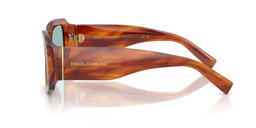 DOLCE & GABBANA DG4503 - ​322180 - ​57 Napszemüvegek Havanna Szögletes