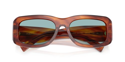 DOLCE & GABBANA DG4503 - ​322180 - ​57 Napszemüvegek Havanna Szögletes
