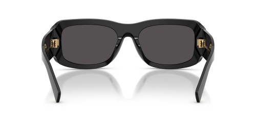 DOLCE & GABBANA DG4503 - ​501/87 - ​57 Napszemüvegek Fekete Szögletes