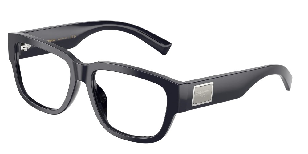 DOLCE & GABBANA DG3423 - ​3094 - ​57 Optikai keretek Kék Szögletes