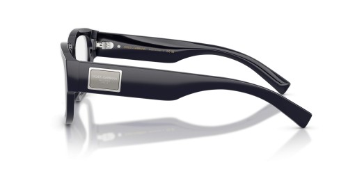 DOLCE & GABBANA DG3423 - ​3094 - ​57 Optikai keretek Kék Szögletes