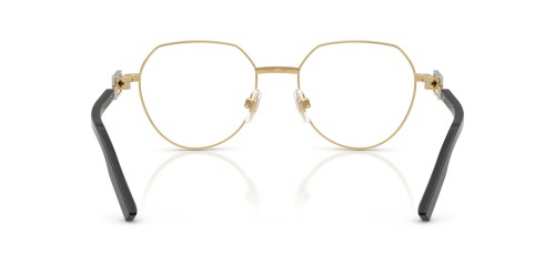 DOLCE & GABBANA DG1362 - ​02 - ​53 Optikai keretek Arany, Fekete Pillow (Lekerekített)