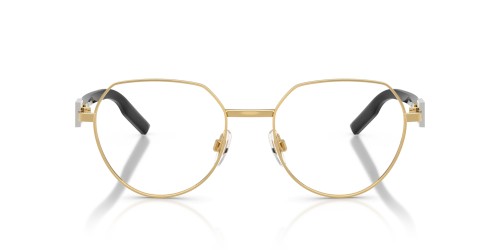 DOLCE & GABBANA DG1362 - ​02 - ​53 Optikai keretek Arany, Fekete Pillow (Lekerekített)