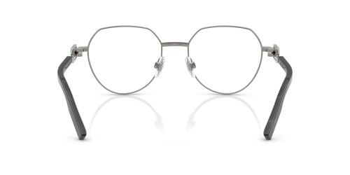 DOLCE & GABBANA DG1362 - ​04 - ​53 Optikai keretek Ezüst, Szürke Havanna Pillow (Lekerekített)