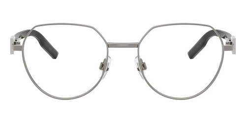 DOLCE & GABBANA DG1362 - ​04 - ​53 Optikai keretek Ezüst, Szürke Havanna Pillow (Lekerekített)