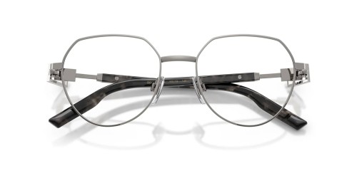 DOLCE & GABBANA DG1362 - ​04 - ​53 Optikai keretek Ezüst, Szürke Havanna Pillow (Lekerekített)